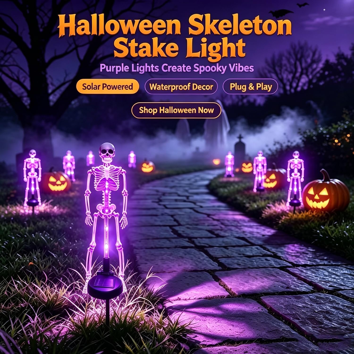 Halloween Skelet Tuinlamp op Z - Lighting Decor For House recensie en prijs