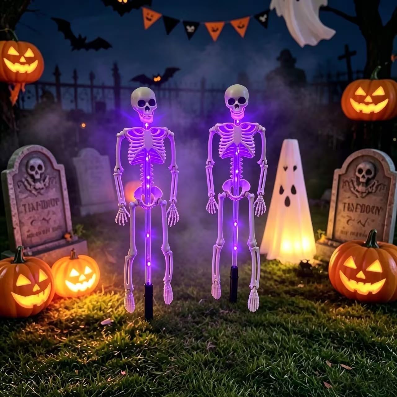 Halloween Skelet Tuinlamp op Z - Lighting Decor For House recensie en prijs