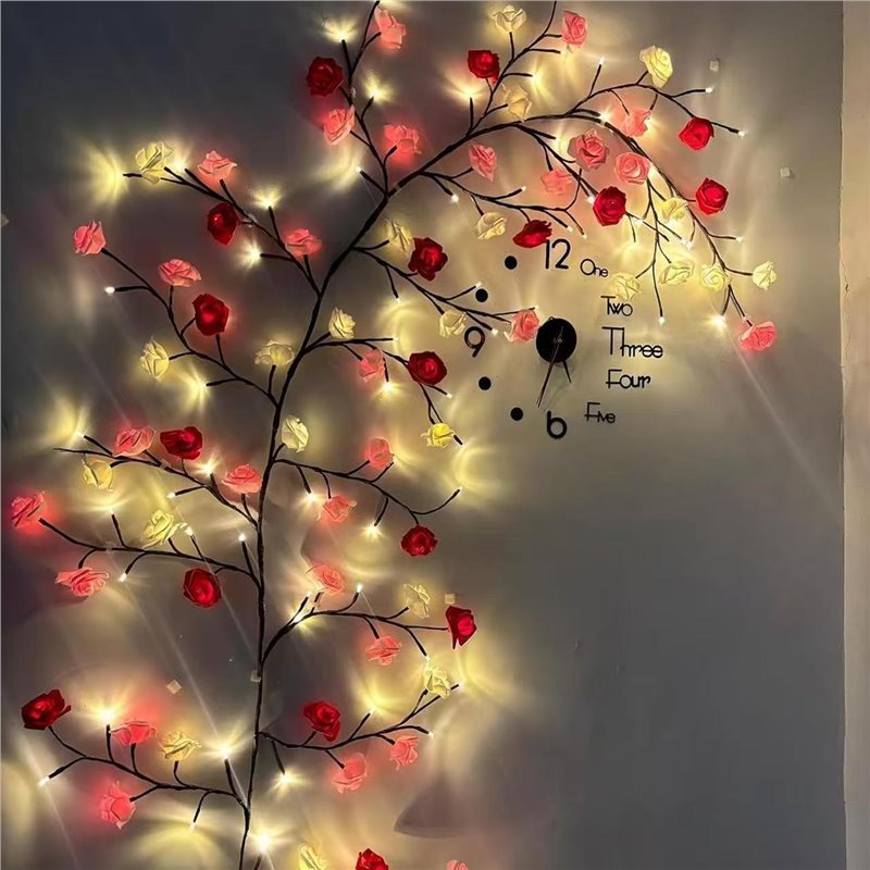USB DIY Esdoorn-Rozen-Willenra - Lighting Decor Home recensie en prijs