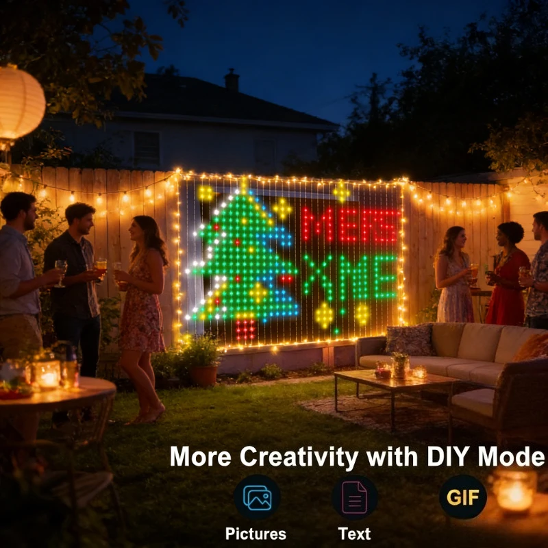 Slimme 400LED Gordijnverlichti - Lighting Decoration Wedding recensie en prijs