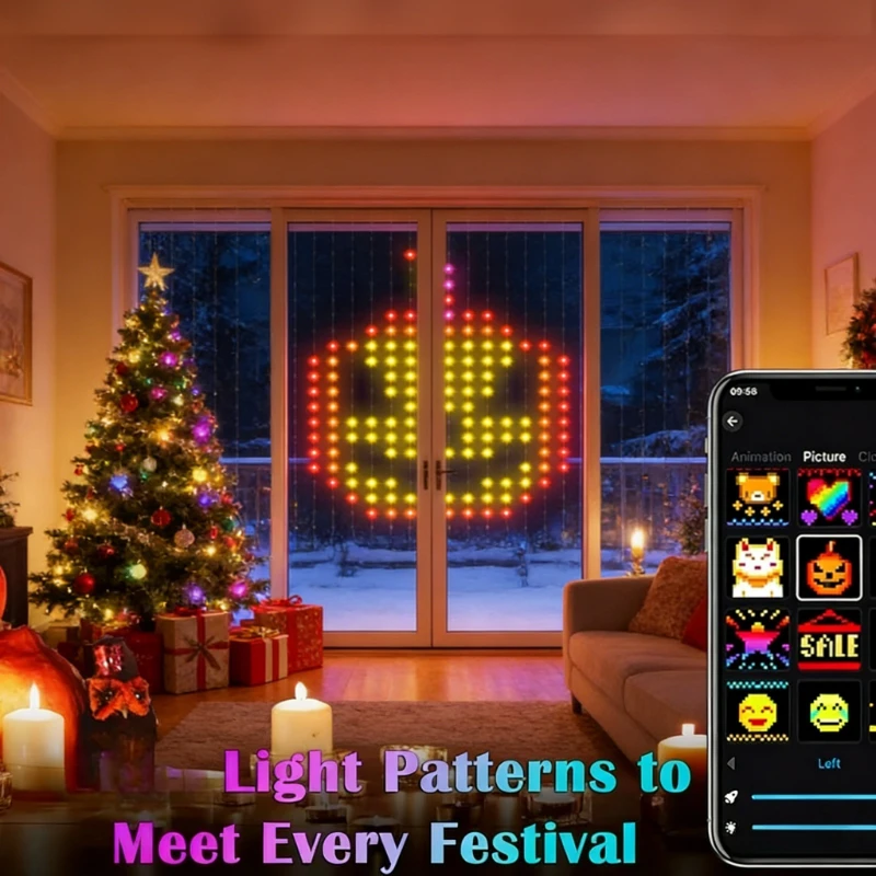 Slimme 400LED Gordijnverlichti - Lighting Decoration Wedding recensie en prijs