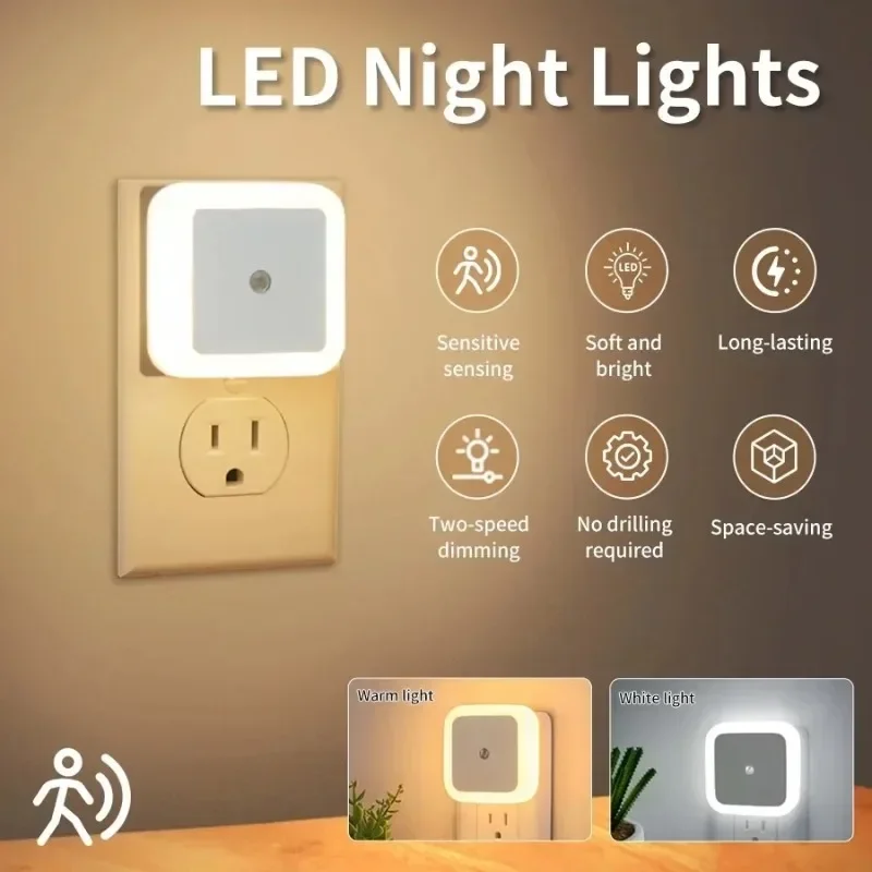1/6PCS Draadloos LED-nachtlamp - Decor Lighting Uk recensie en prijs