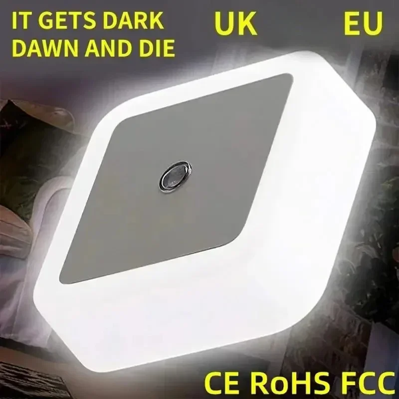 1/6PCS Draadloos LED-nachtlamp - Decor Lighting Uk recensie en prijs
