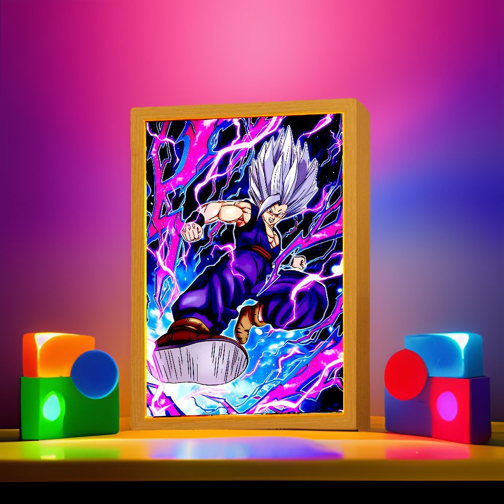 Dragon Ball Z Anime Figuur Lic - Lighting Room Decor Photo recensie en prijs