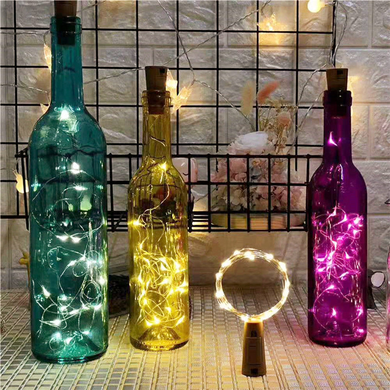 6 stks 20led Wijnfles met Kurk - Decor Lighting Cork recensie en prijs
