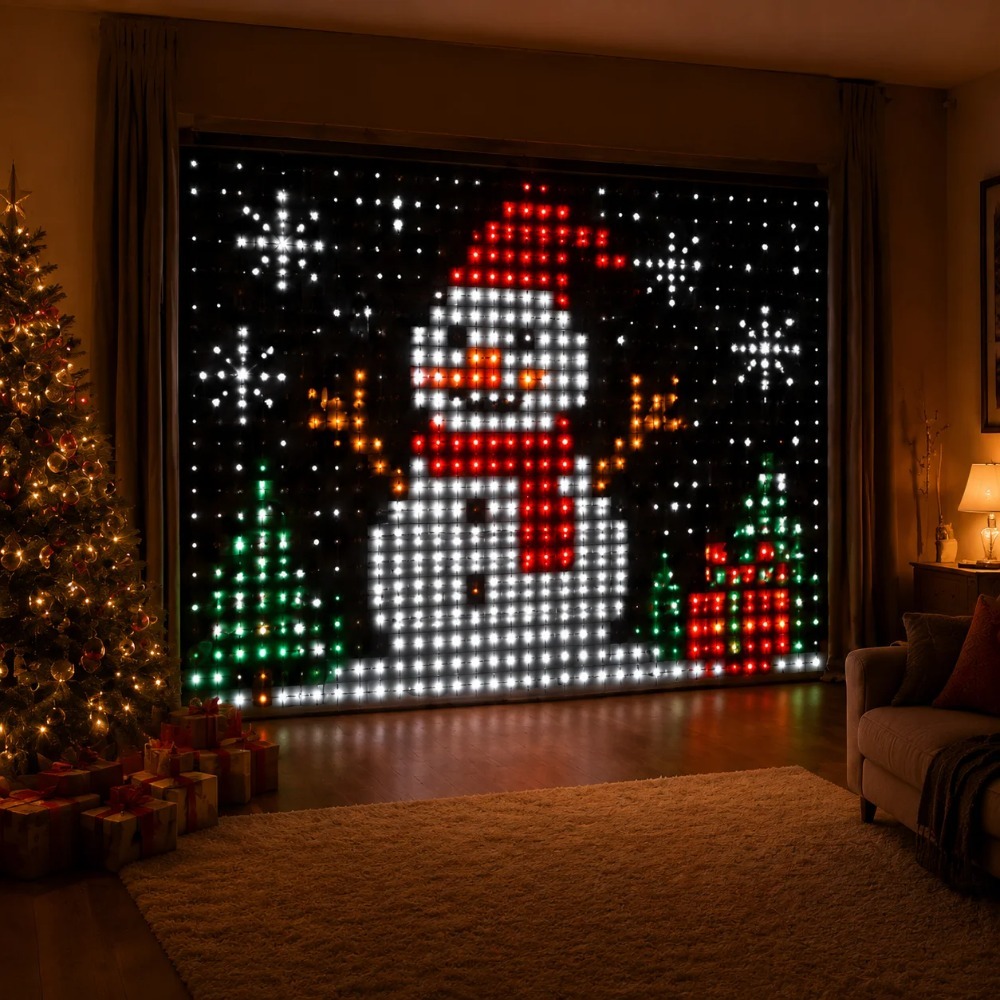LED Pixel Gordijnverlichting B - Lighting Decor Home recensie en prijs