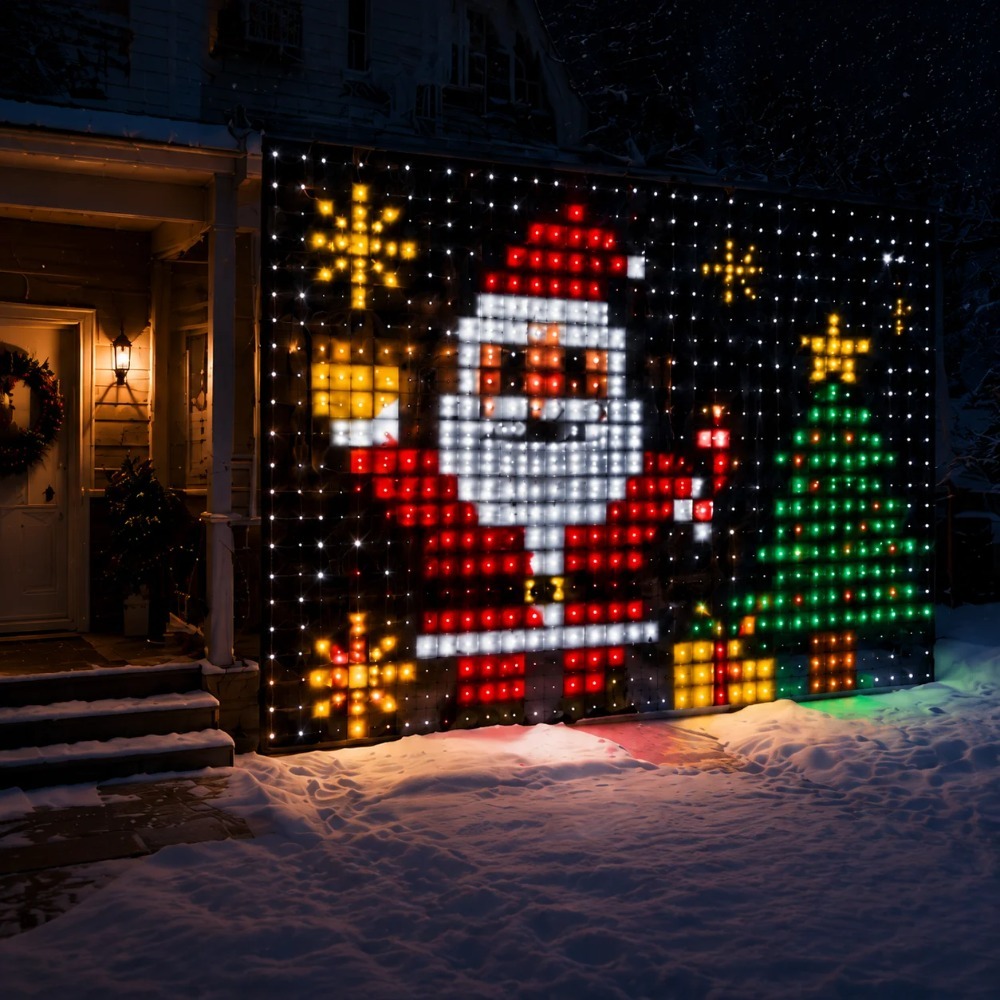 LED Pixel Gordijnverlichting B - Lighting Decor Home recensie en prijs
