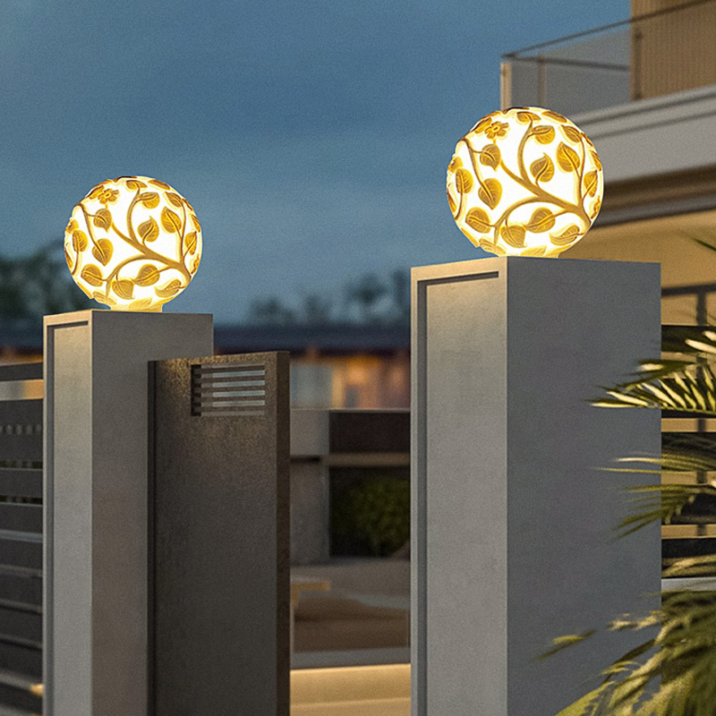 Buitenkolomverlichting op zonn - Lighting Decoration Outdoor recensie en prijs