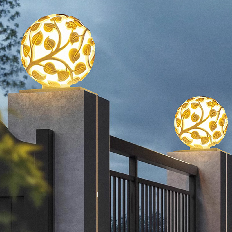 Buitenkolomverlichting op zonn - Lighting Decoration Outdoor recensie en prijs