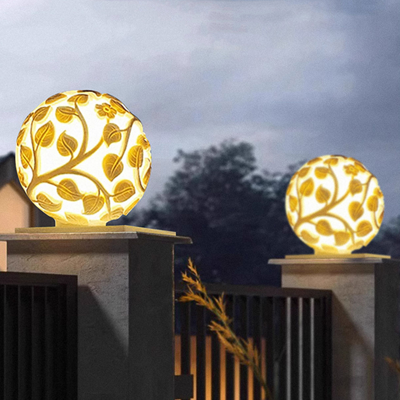 Buitenkolomverlichting op zonn - Lighting Decoration Outdoor recensie en prijs