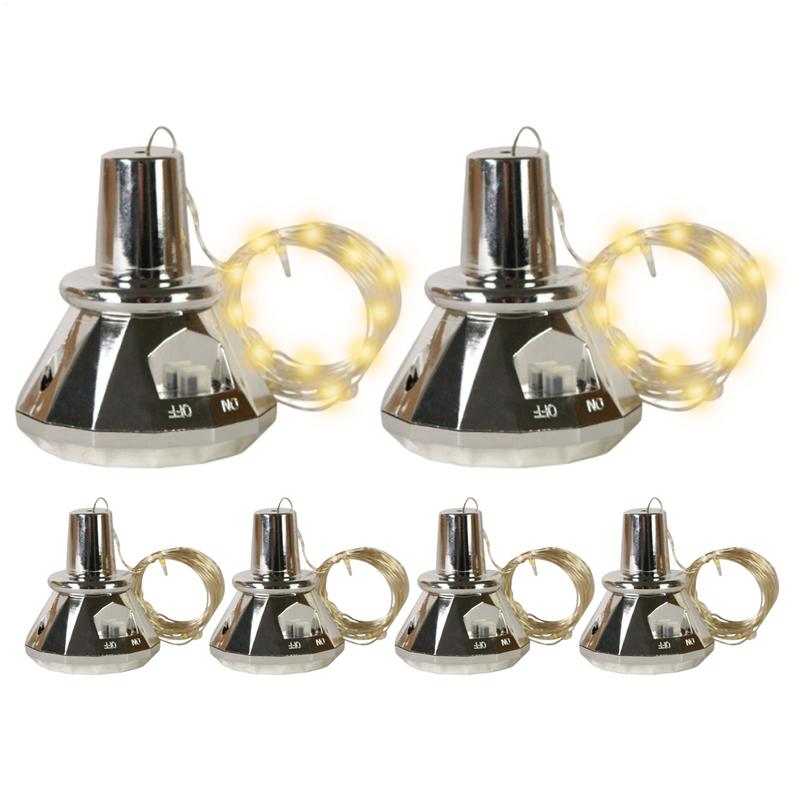 Wijnflesverlichting met kurk 6 - Decor Lighting Cork recensie en prijs