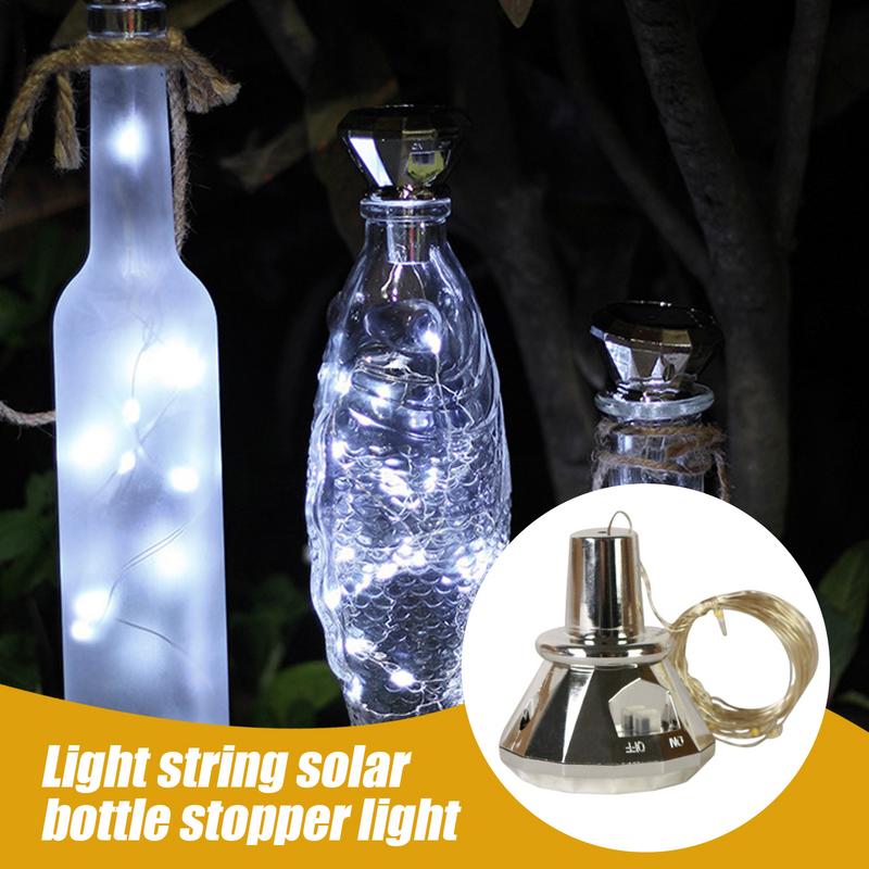 Wijnflesverlichting met kurk 6 - Decor Lighting Cork recensie en prijs