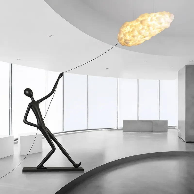 Wolk-kroonluchter voor woonkam - Lighting Decor Rentals recensie en prijs