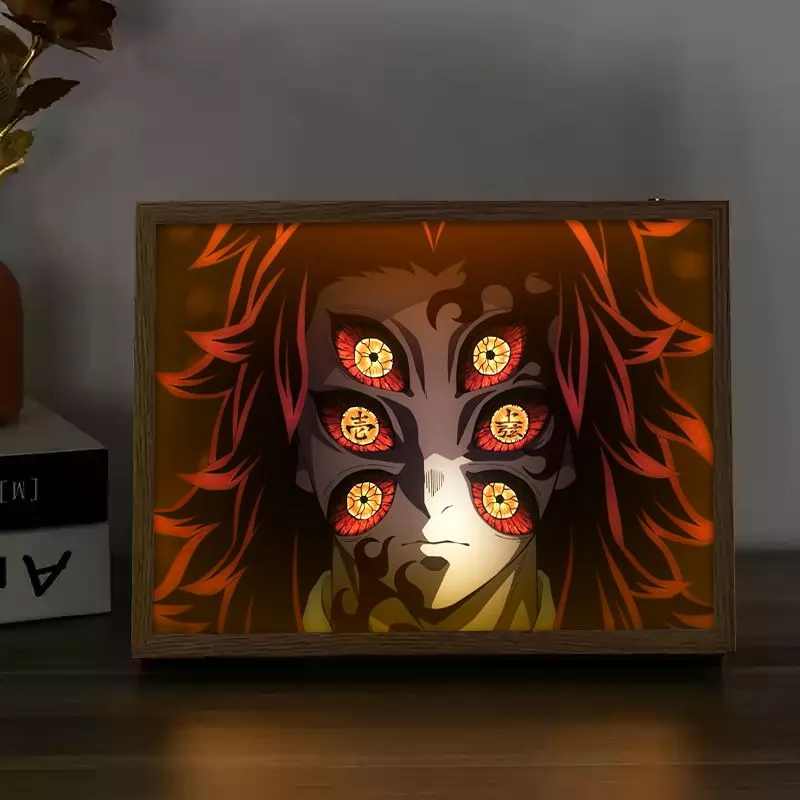 Demon Slayer Actiefiguren Lich - Lighting Room Decor Photo recensie en prijs