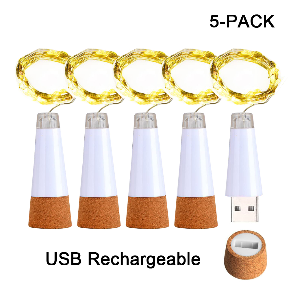 2 m 20 LED kurkfles sprookjesl - Decor Lighting Cork recensie en prijs