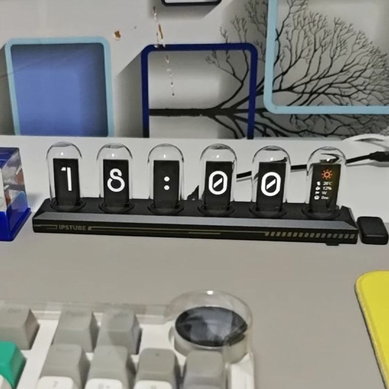 RGB Nixie Tube Klok LED Verlic - Lighting Decoration Ideas For Home recensie en prijs