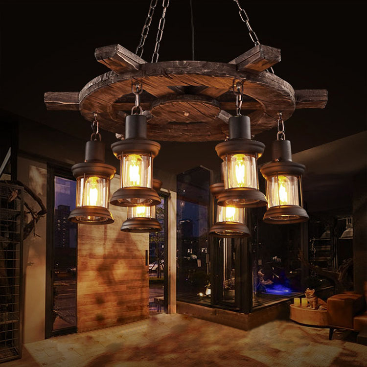 Antiek stijl hanglamp voor woo - Lighting Decor For Living Room recensie en prijs