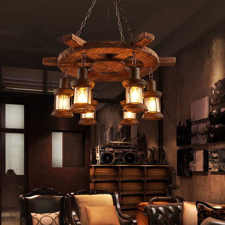 Antiek stijl hanglamp voor woo - Lighting Decor For Living Room recensie en prijs