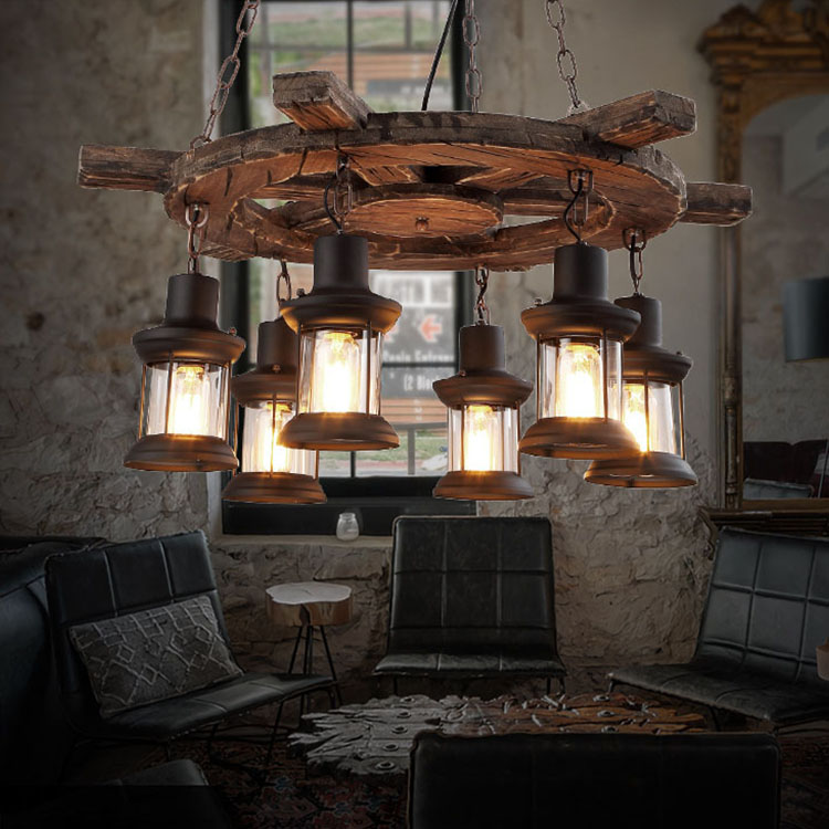 Antiek stijl hanglamp voor woo - Lighting Decor For Living Room recensie en prijs