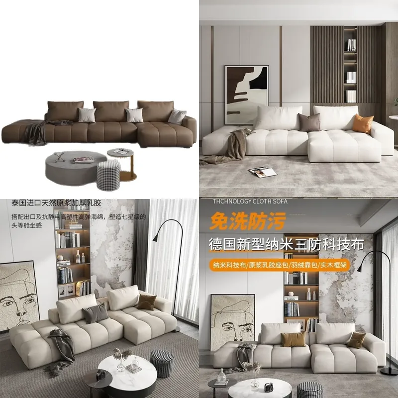 Noordse stoffen bank, modern m - Lighting Decor Rentals recensie en prijs