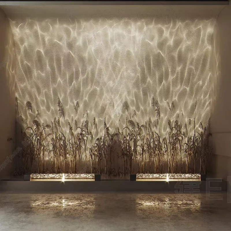 Slimme 3D Wall Wash Flame Proj - Lighting Decor For Living Room recensie en prijs