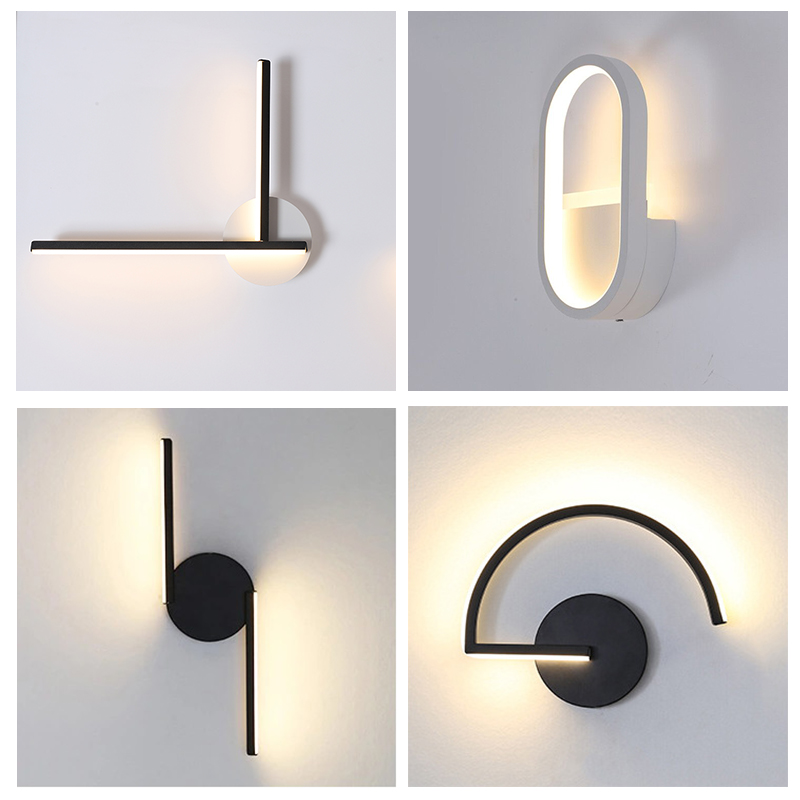Moderne Scandinavische LED-wan - Lighting Decor For Living Room recensie en prijs