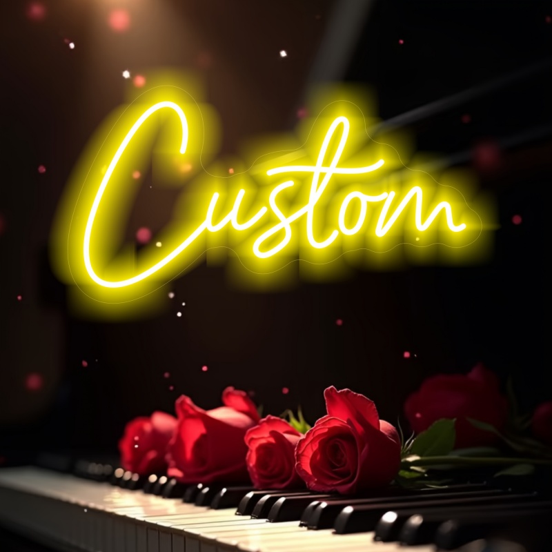 Op maat gemaakte neonreclame,  - Lighting Decoration Wedding recensie en prijs