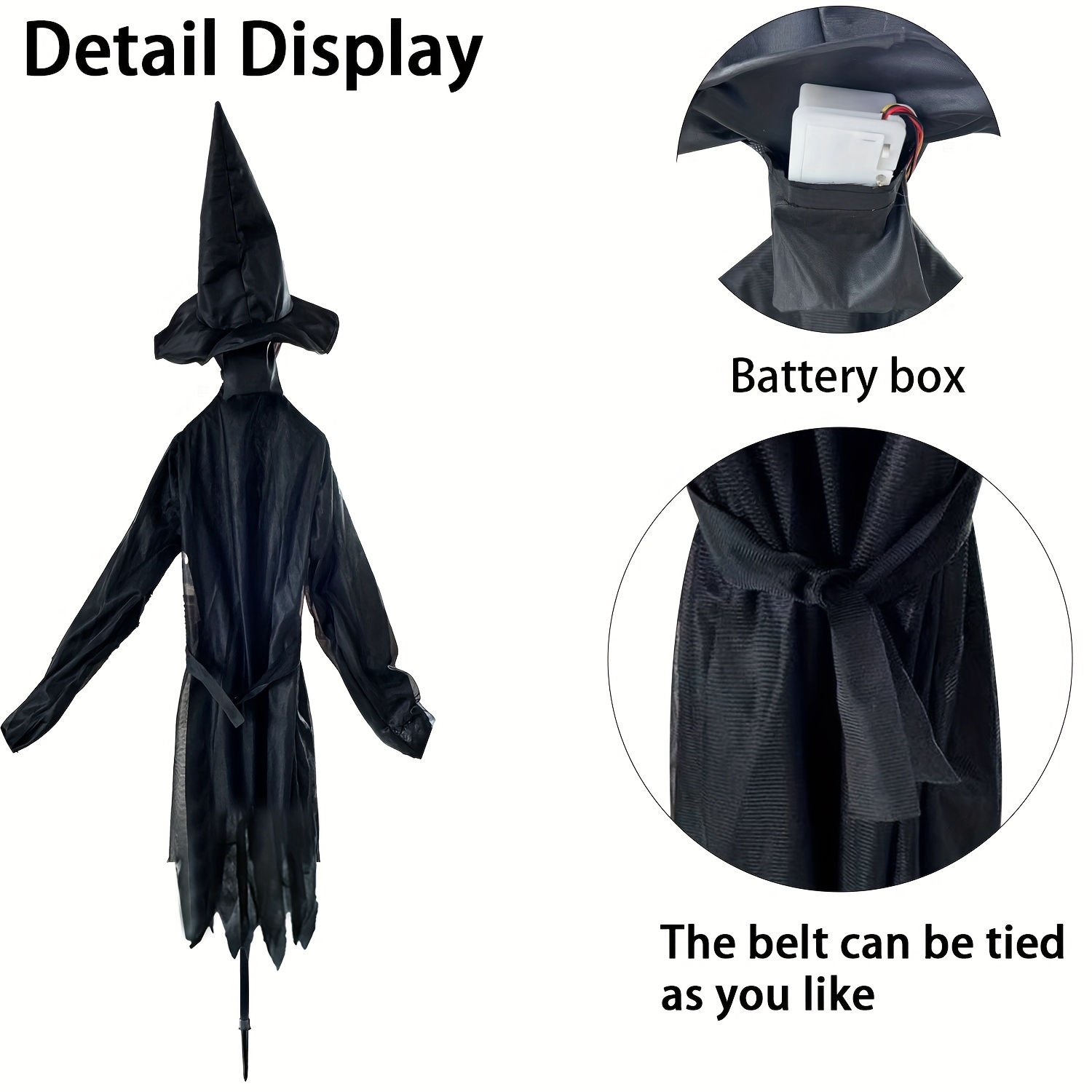 Halloween Heksen Decoratie Bui - Lighting Decor For House recensie en prijs