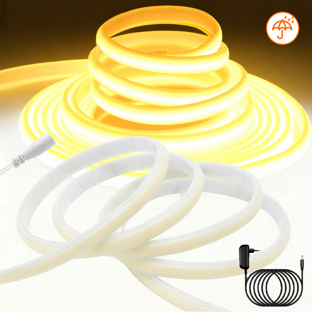 12V COB LED-striplicht Flexibe - Decor Lighting Uk recensie en prijs