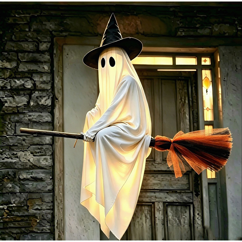 Halloween Vliegende Bezemmen E - Lighting Decor For House recensie en prijs