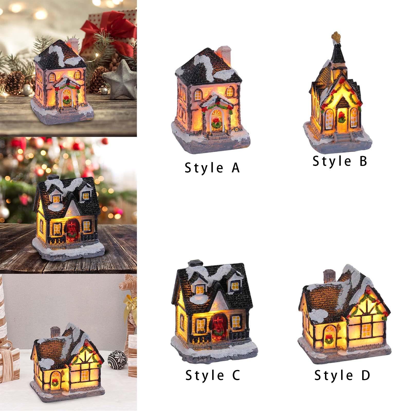 Kerstverlicht huisje, harsfigu - Lighting Decor For House recensie en prijs