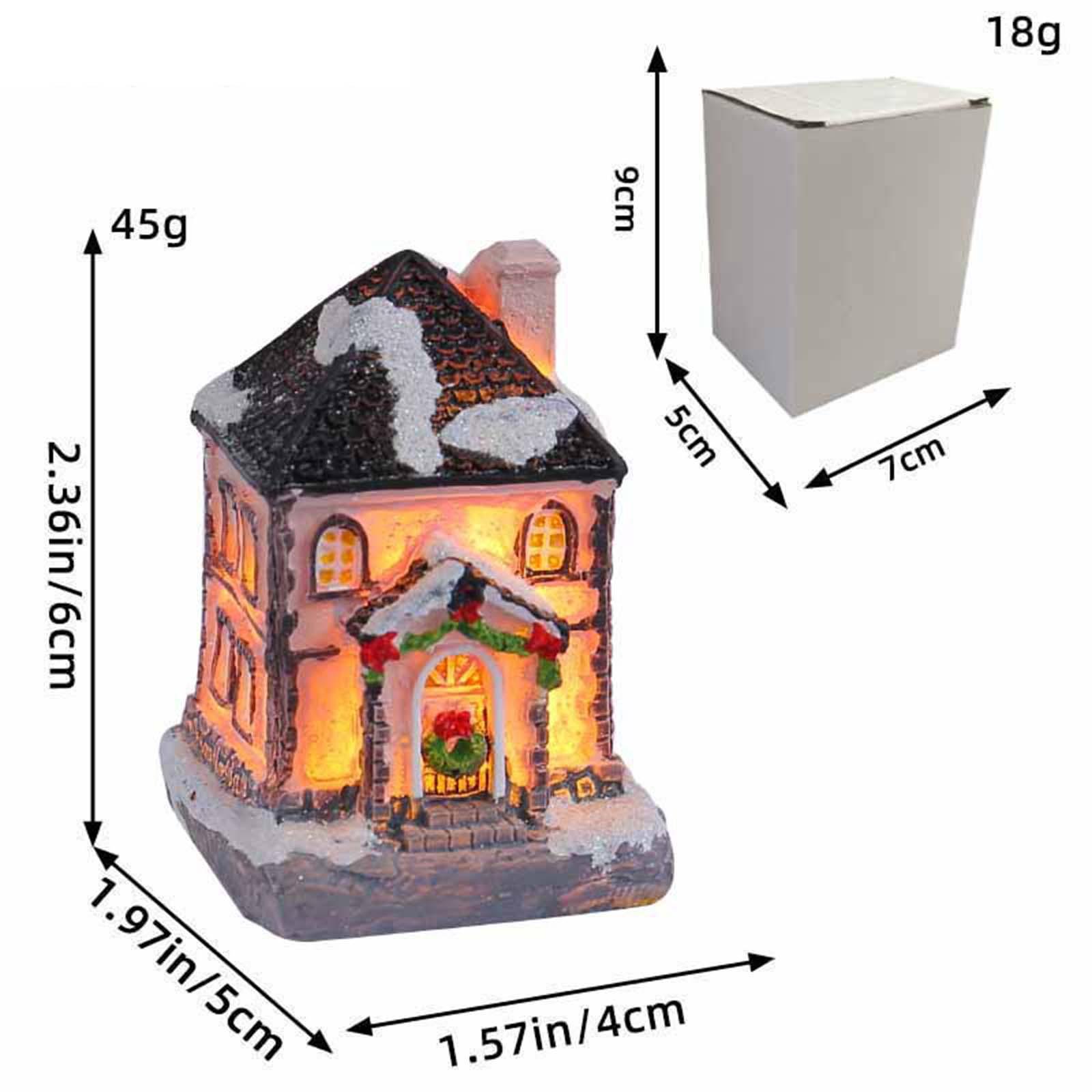 Kerstverlicht huisje, harsfigu - Lighting Decor For House recensie en prijs
