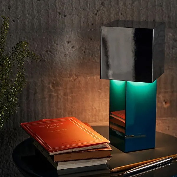 Oplaadbare geometrische metale - Geometric Lamp Shade recensie en prijs