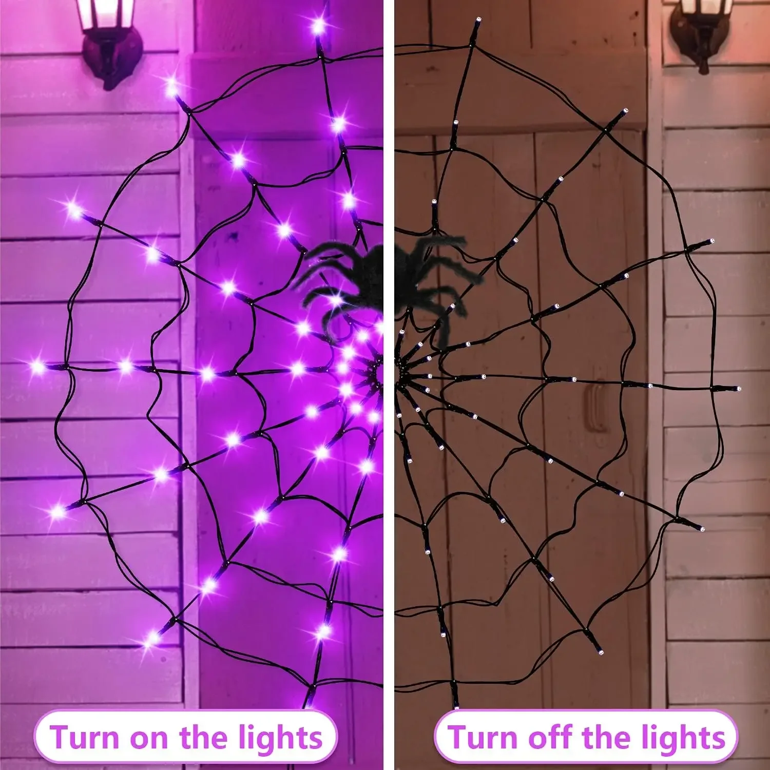 Halloween LED-lichtslinger Spi - Lighting Decor For House recensie en prijs