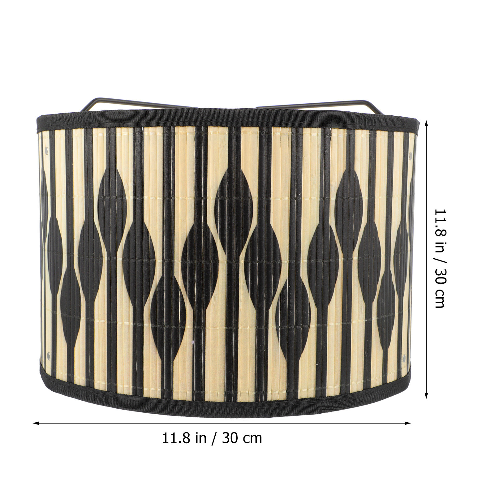 Bamboe lampenkap met geometris - Geometric Lamp Shade recensie en prijs