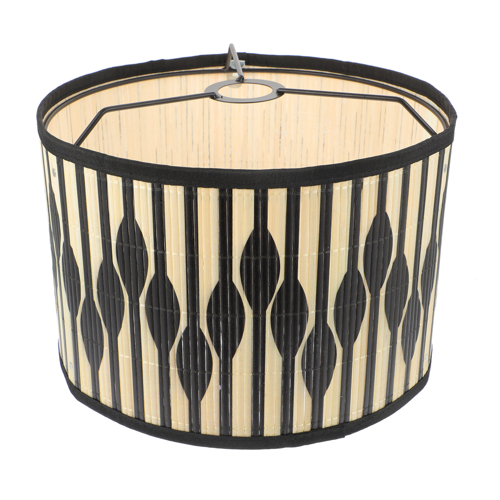 Bamboe lampenkap met geometris - Geometric Lamp Shade recensie en prijs