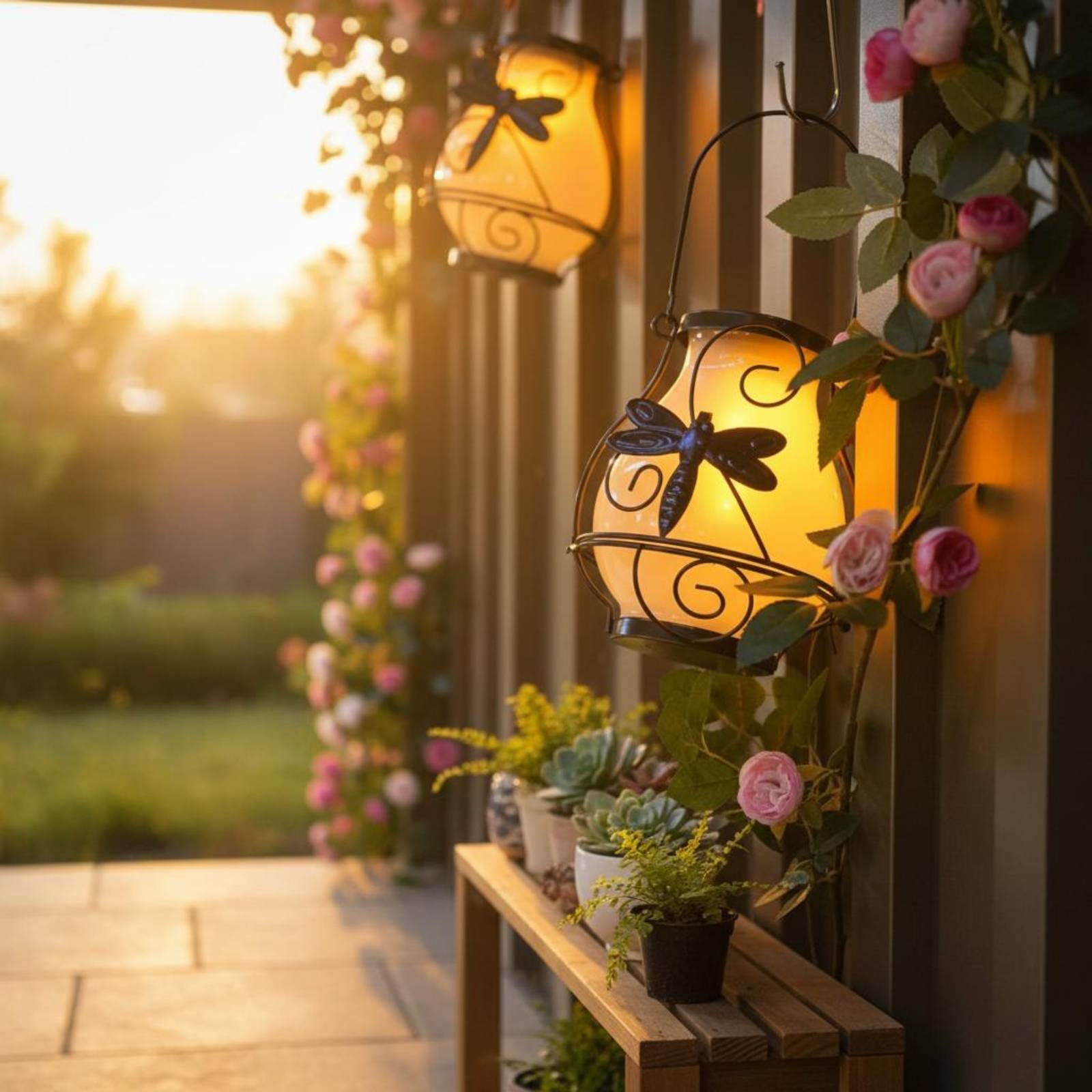 Zonne-vlinderlantaarn Waterdic - Lighting Decoration Outdoor recensie en prijs