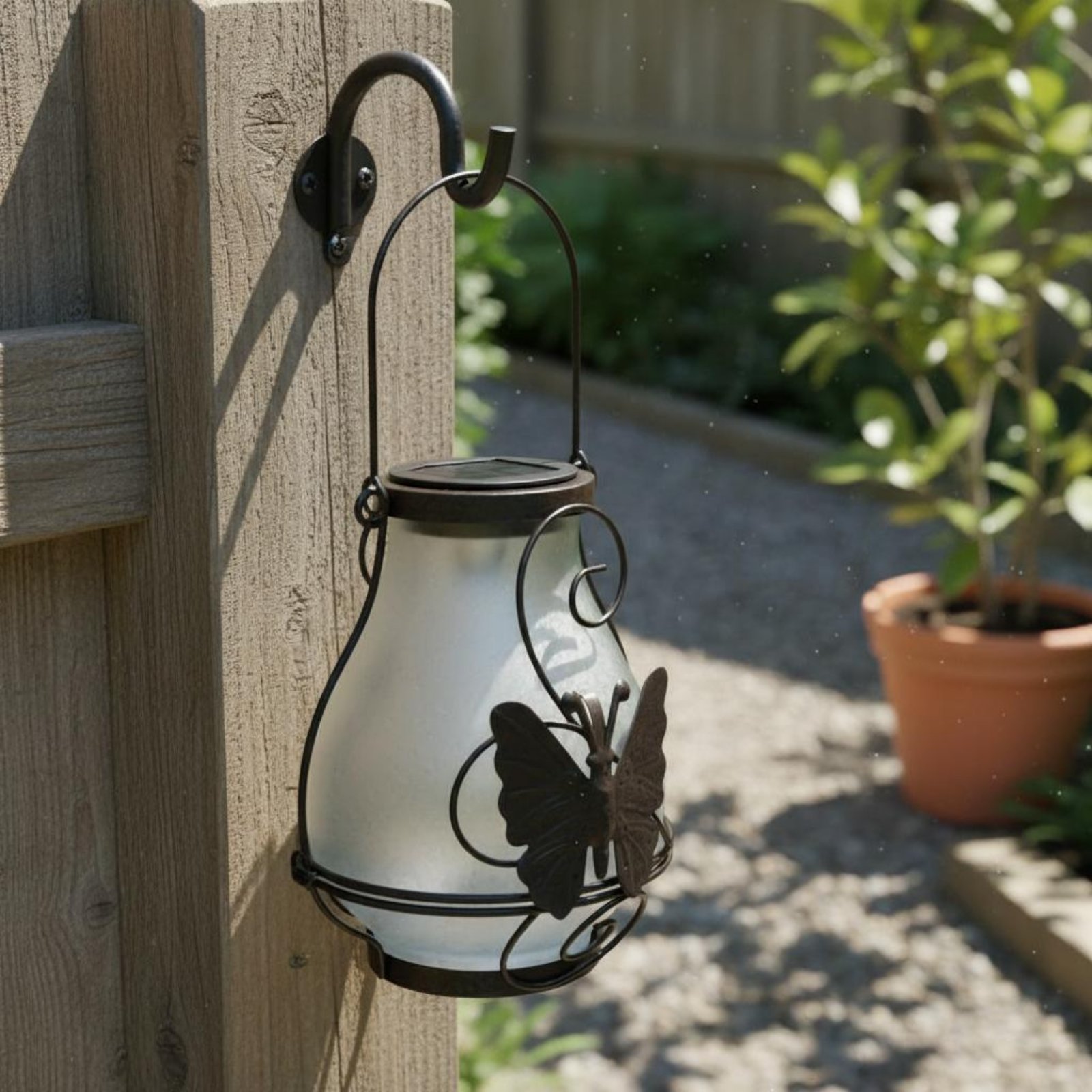 Zonne-vlinderlantaarn Waterdic - Lighting Decoration Outdoor recensie en prijs