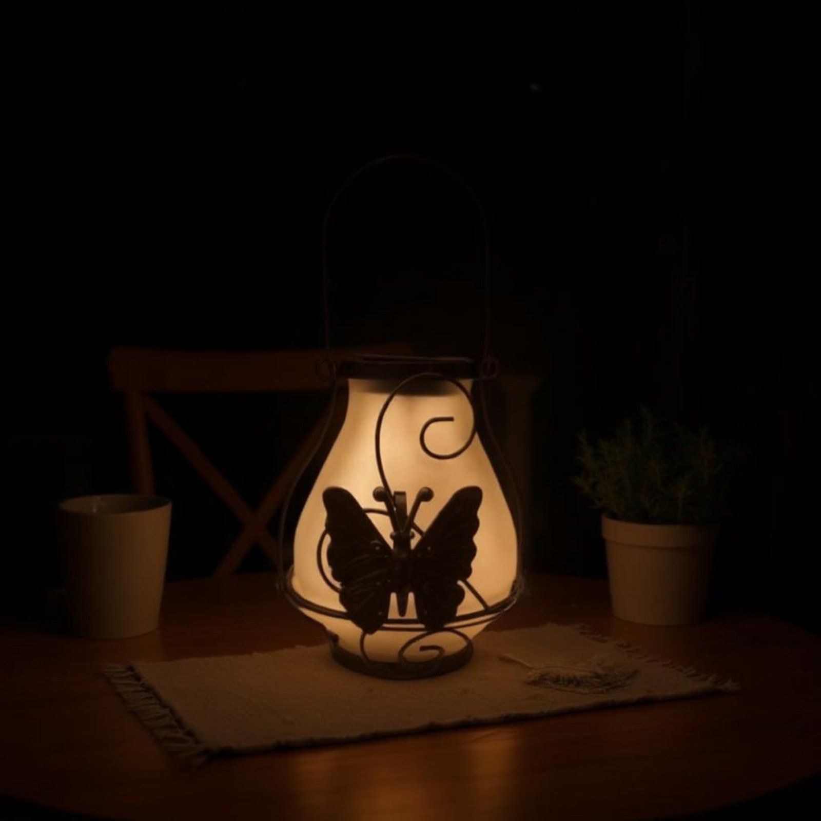 Zonne-vlinderlantaarn Waterdic - Lighting Decoration Outdoor recensie en prijs