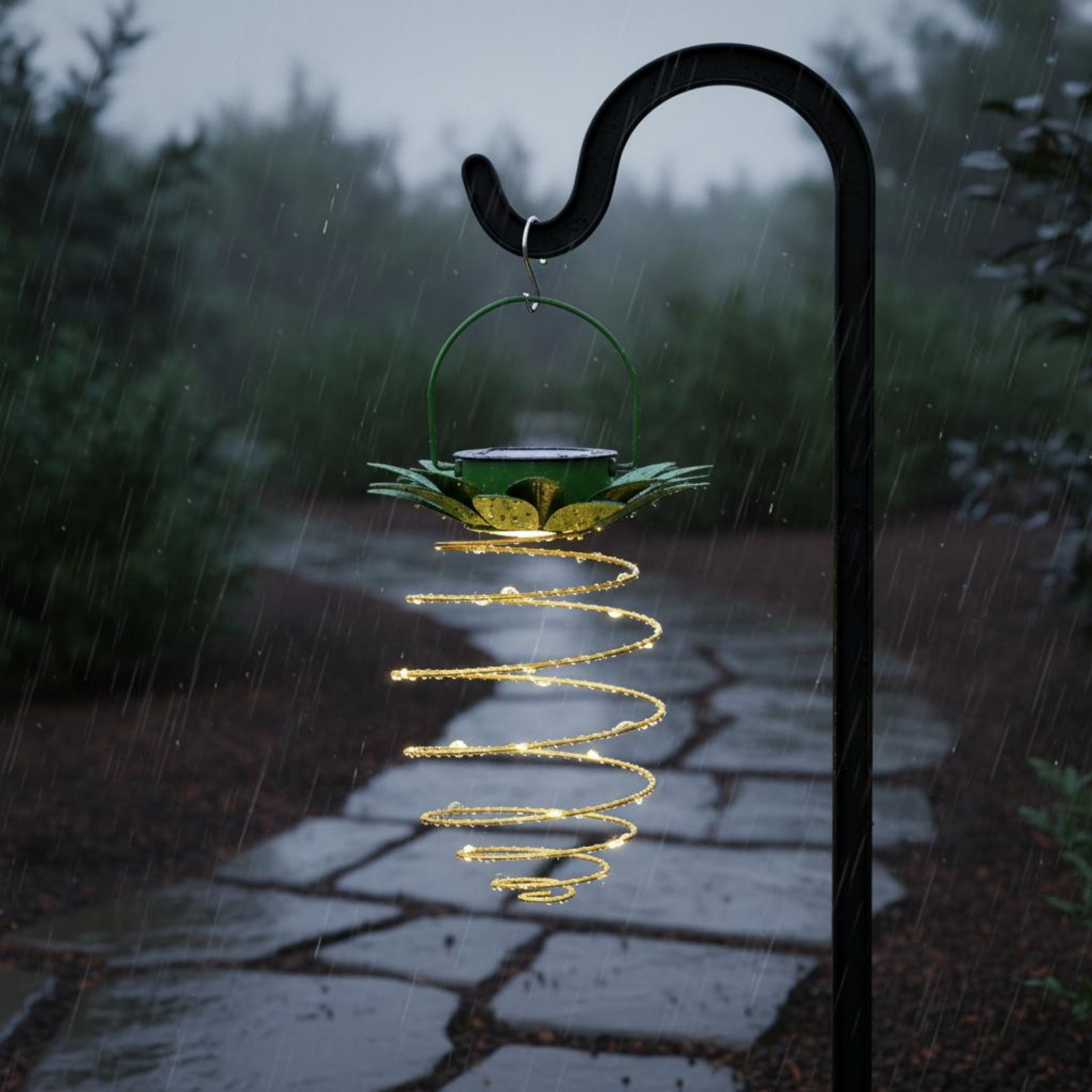 2 stuks zonne-ananaslamp water - Lighting Decoration Outdoor recensie en prijs