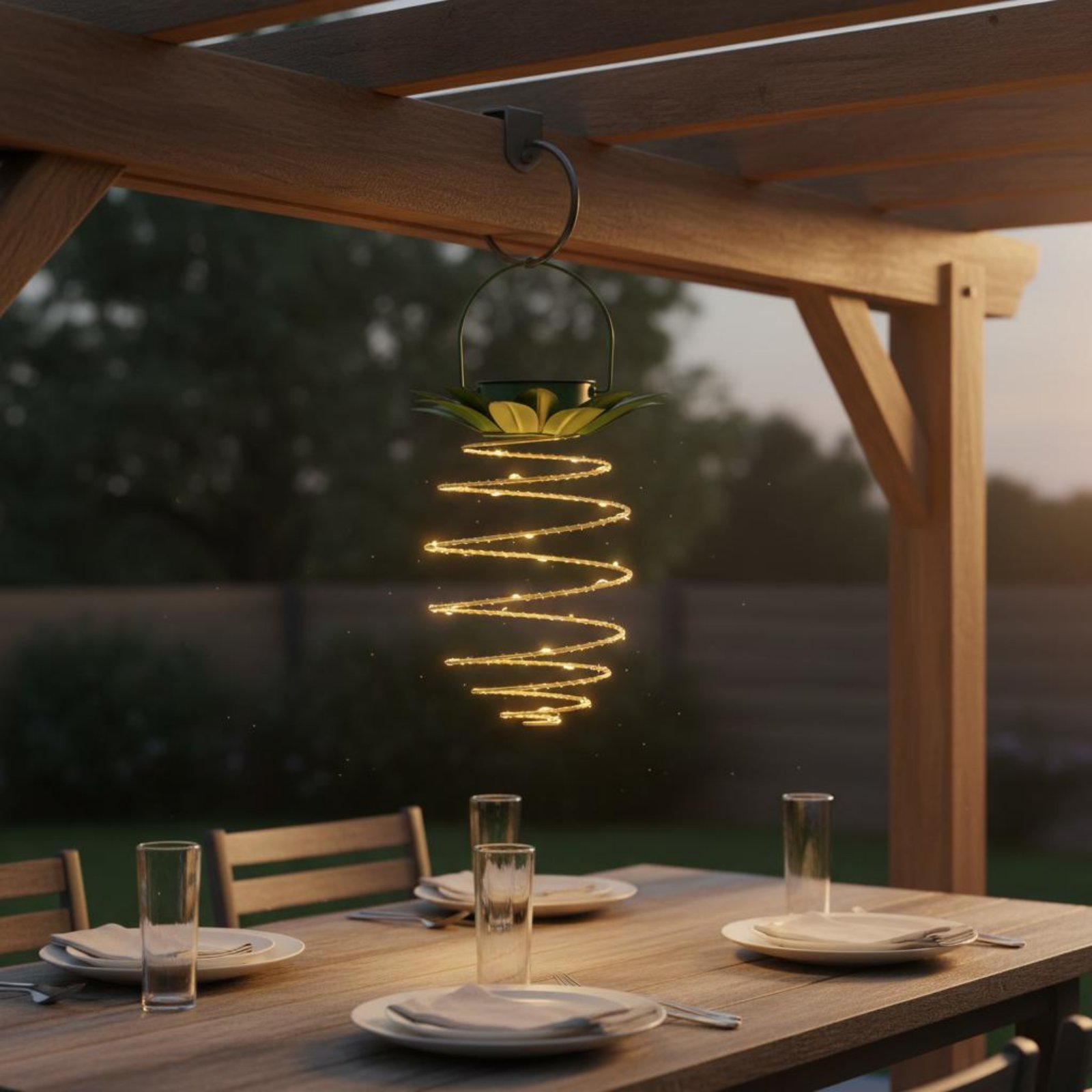 2 stuks zonne-ananaslamp water - Lighting Decoration Outdoor recensie en prijs