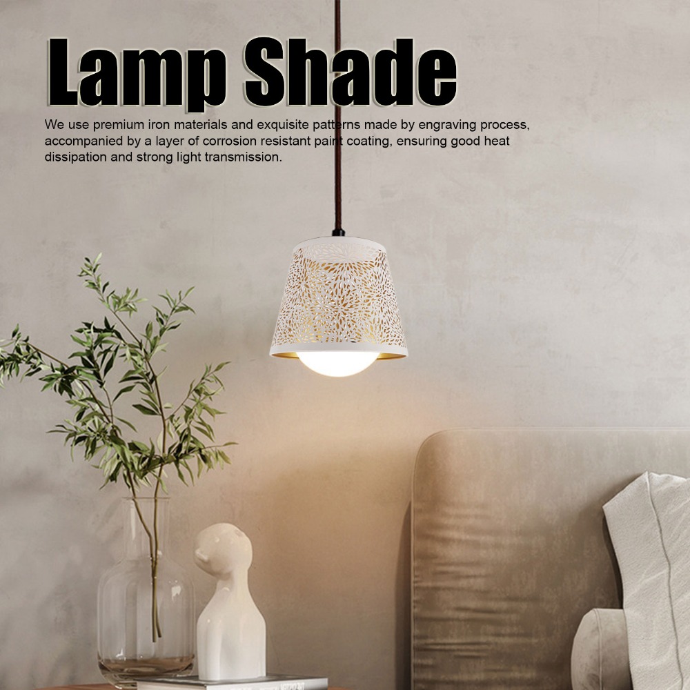 Eenvoudige ijzeren lampenkap m - Geometric Lamp Shade recensie en prijs