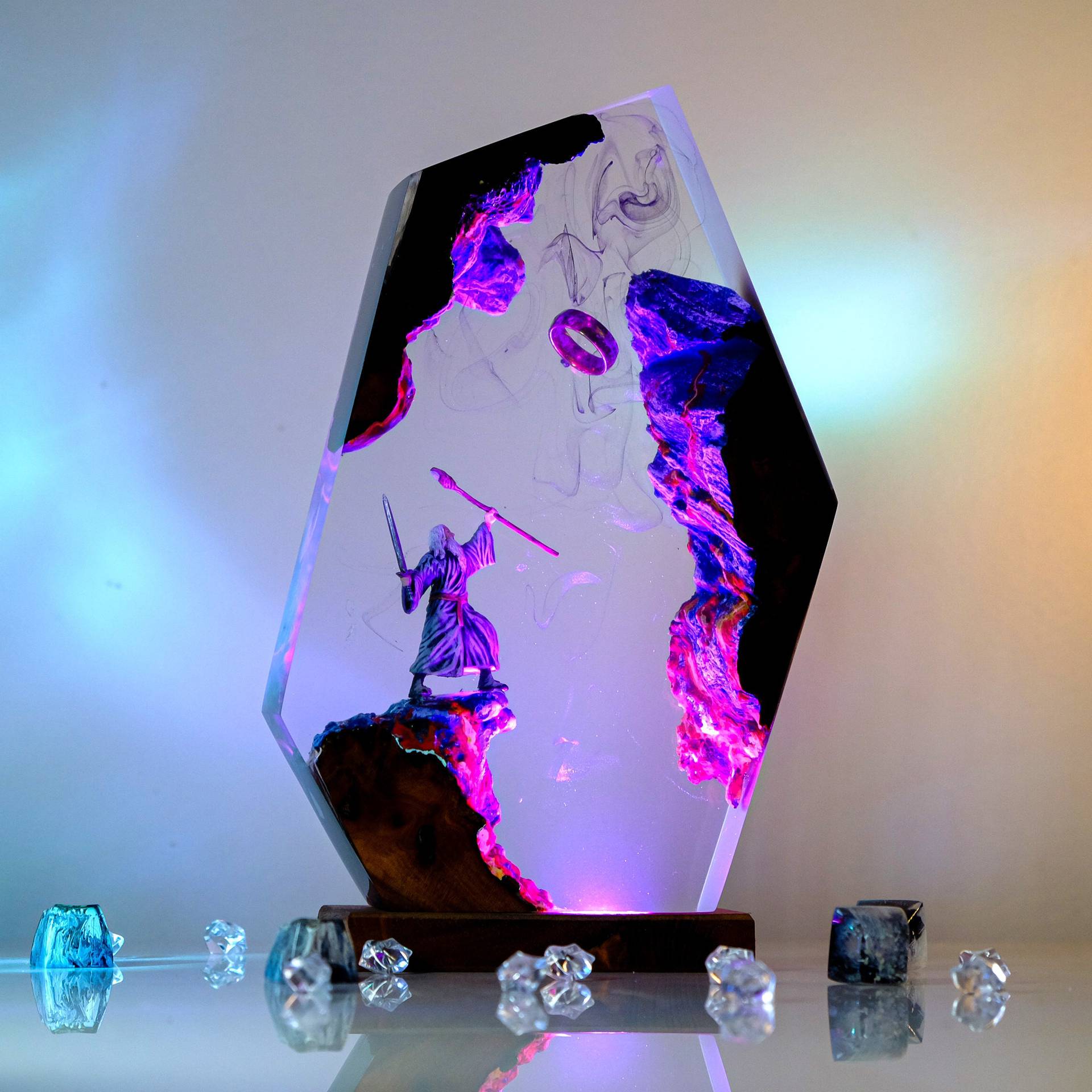 Filmscène Figuur Tafel Resin L - Lighting Decoration Wedding recensie en prijs