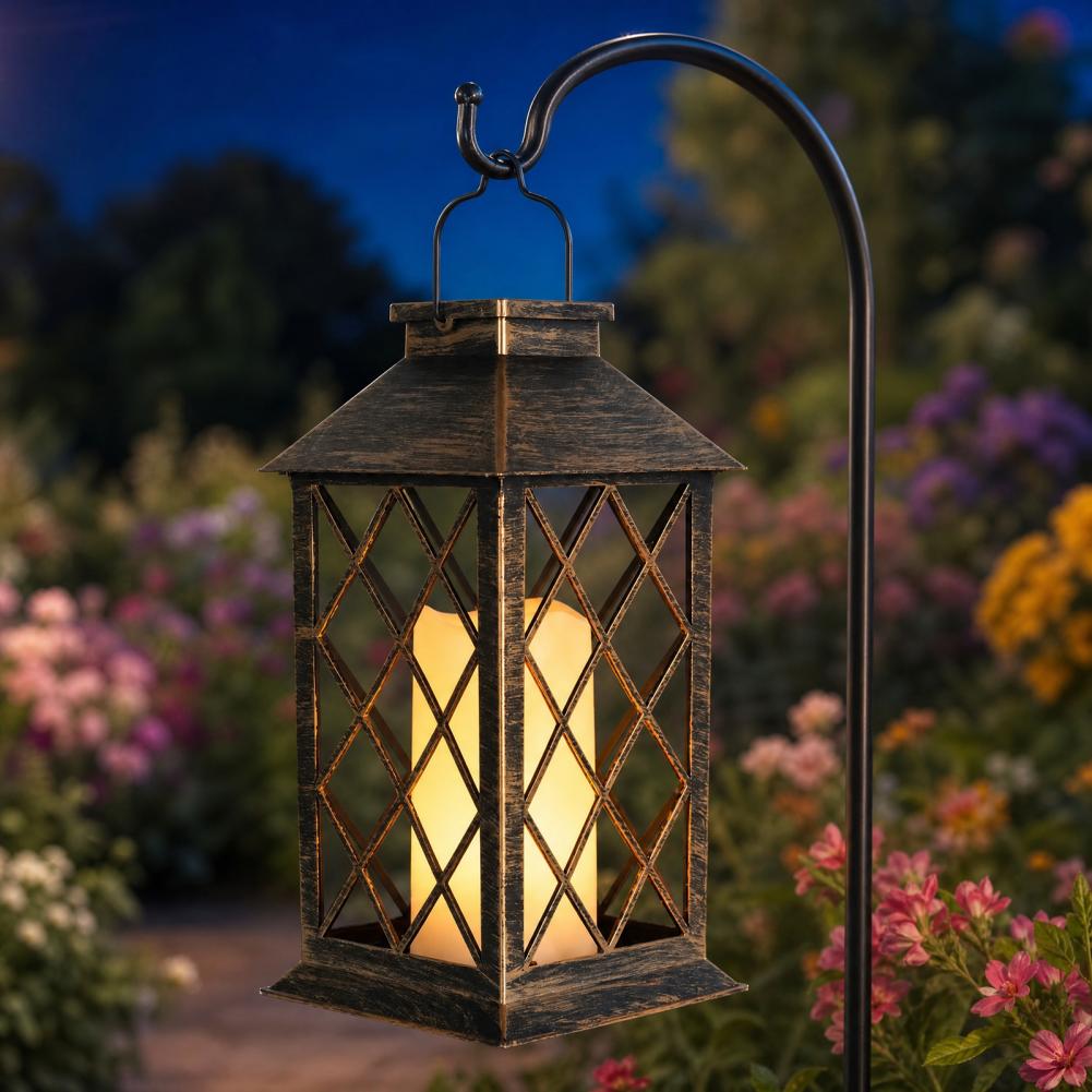 Retro zonnelantaarn, zonne-ene - Lighting Decoration Outdoor recensie en prijs