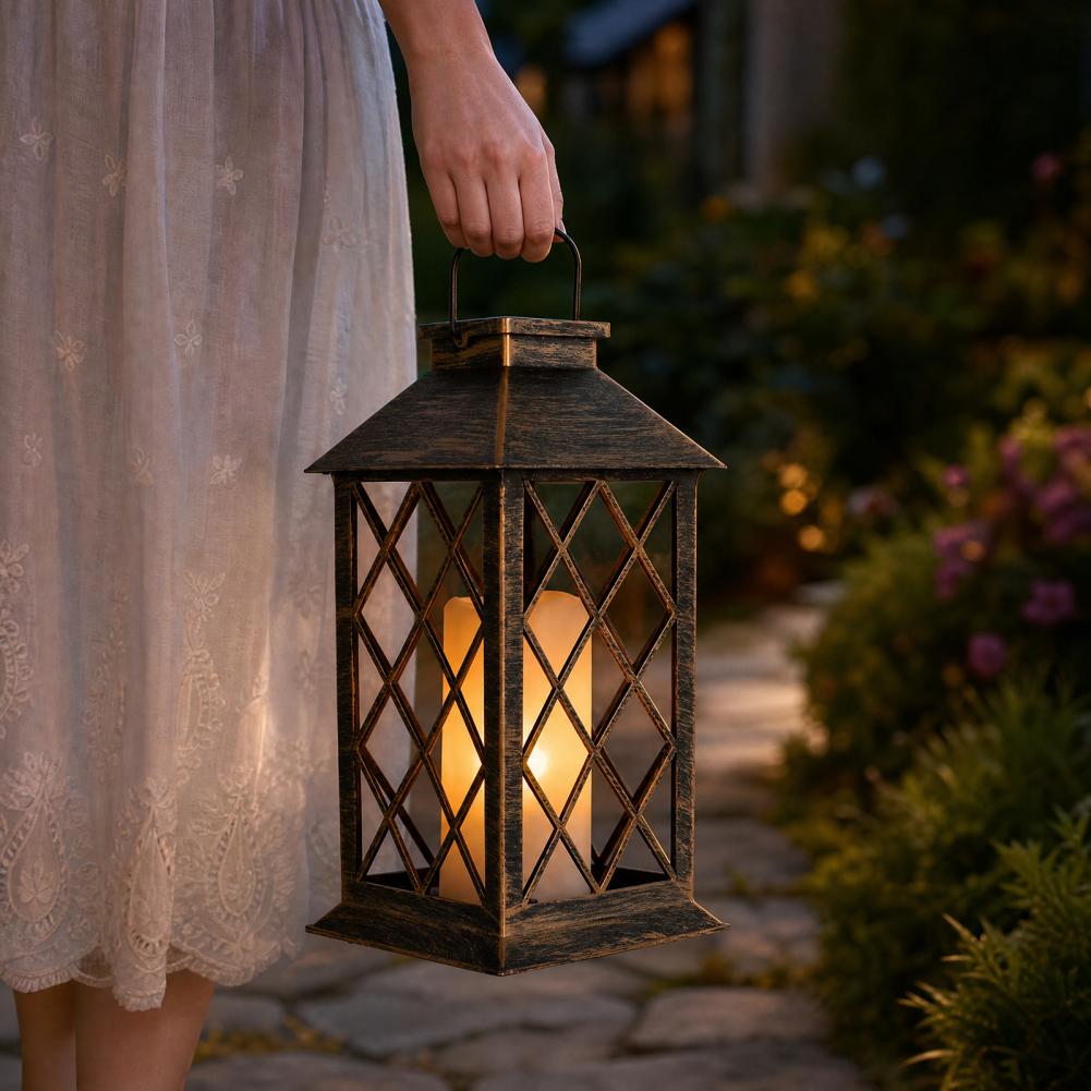 Retro zonnelantaarn, zonne-ene - Lighting Decoration Outdoor recensie en prijs
