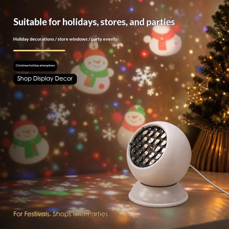 360 °   Draaiende LED-sneeuwvl - Lighting Decoration Outdoor recensie en prijs