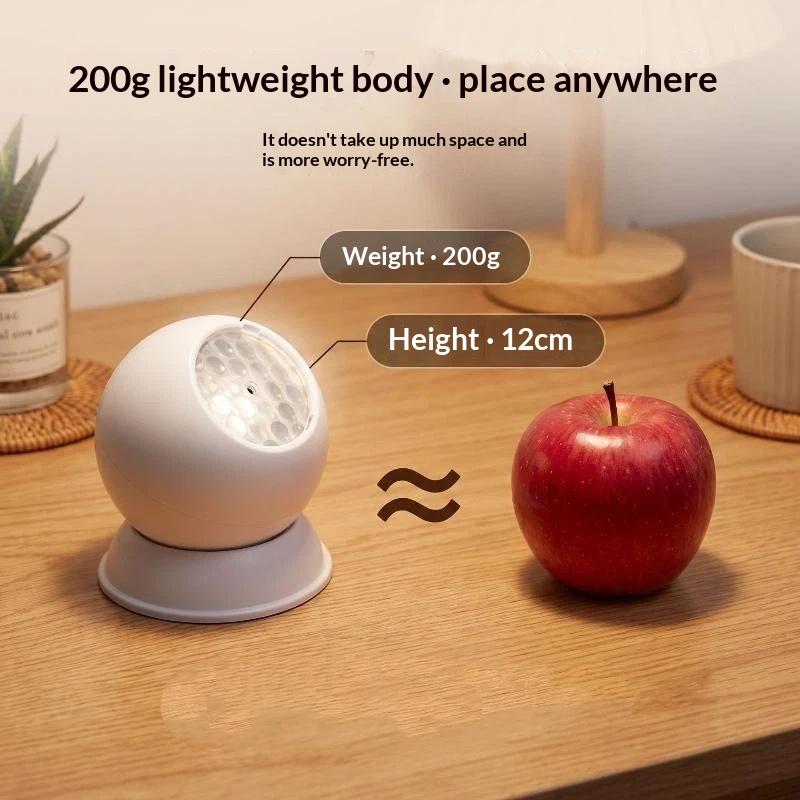 360 °   Draaiende LED-sneeuwvl - Lighting Decoration Outdoor recensie en prijs