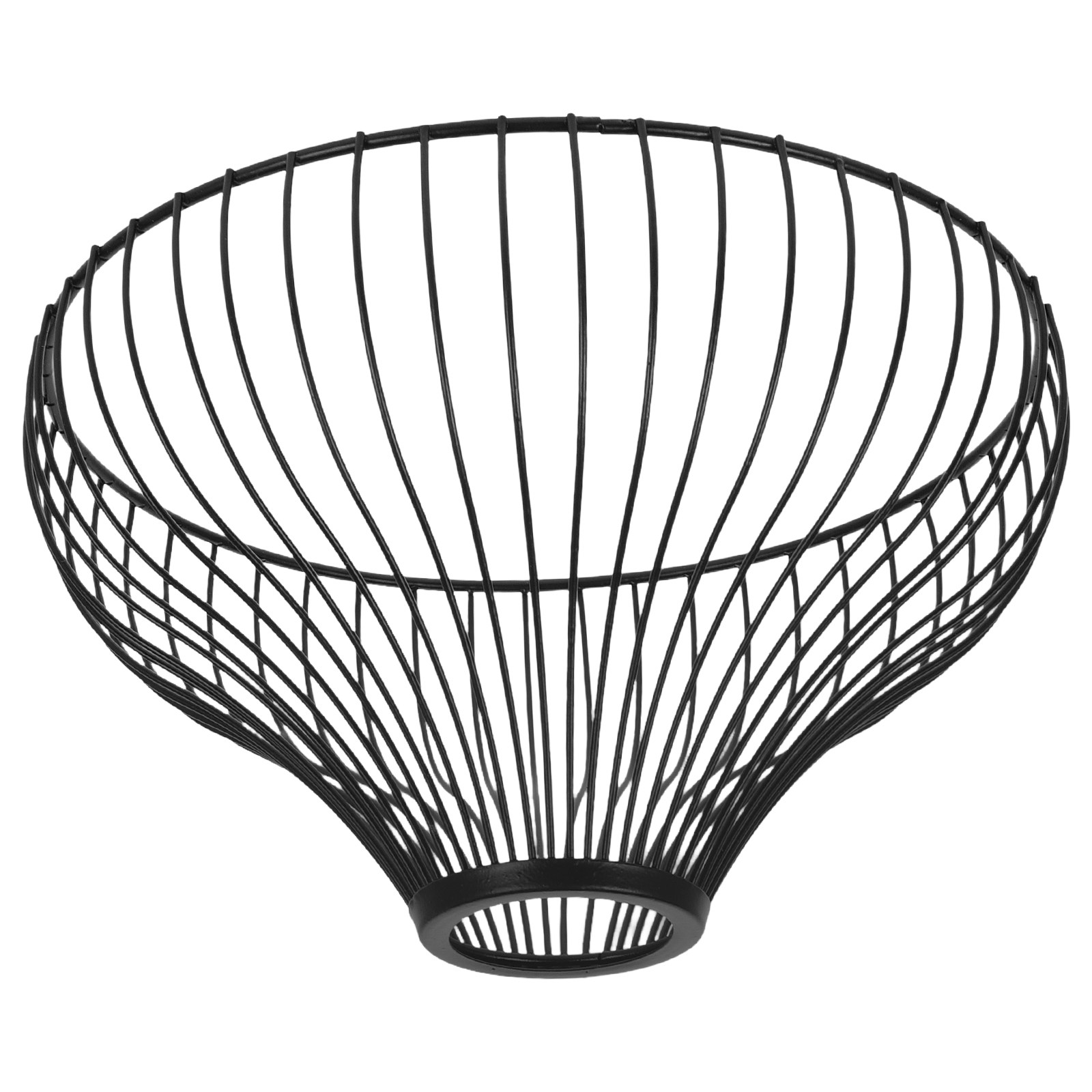 Elegante open metalen lampenka - Geometric Lamp Shade recensie en prijs