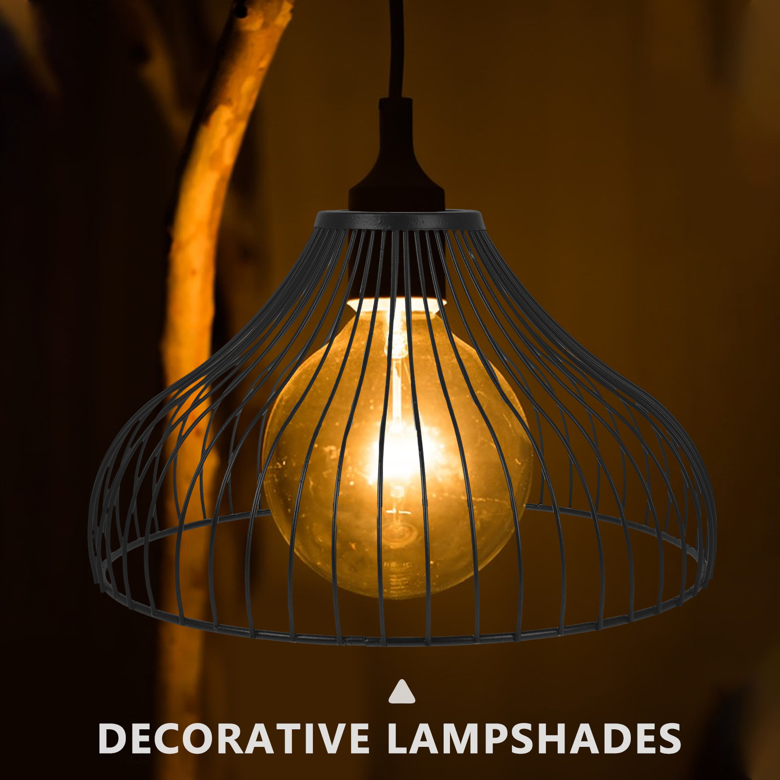 Elegante open metalen lampenka - Geometric Lamp Shade recensie en prijs