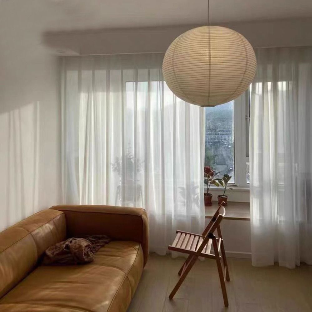 Ronde Chinese papieren lantaar - Geometric Lamp Shade recensie en prijs